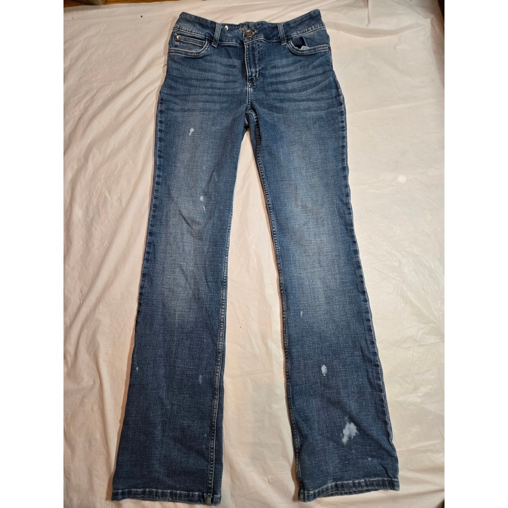 Wrangler Retro Mae Bootcut Jeans Women's 11x36 Long Mid Rise Stretch